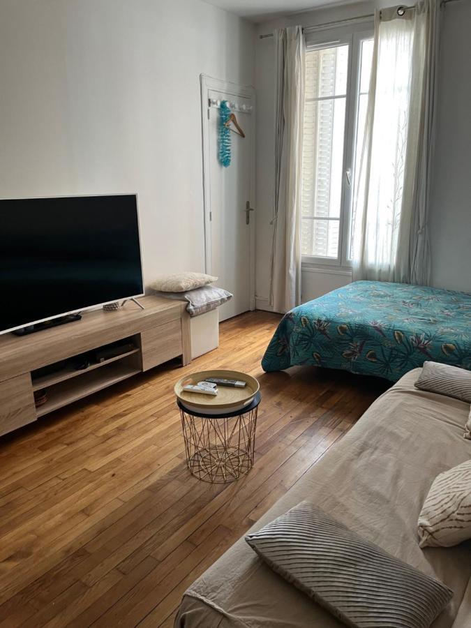 Havre De Paix 10 Mn Centre Paris Apartment กลีชี ภายนอก รูปภาพ