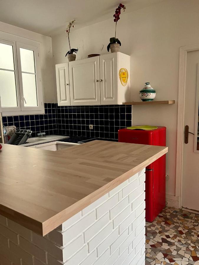 Havre De Paix 10 Mn Centre Paris Apartment กลีชี ภายนอก รูปภาพ