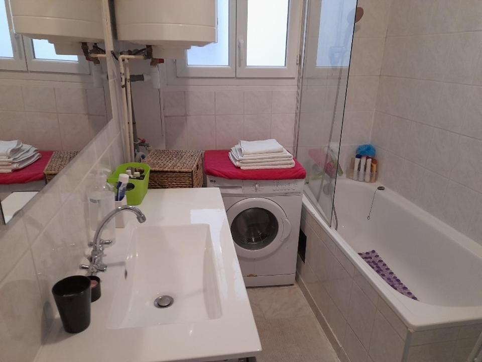 Havre De Paix 10 Mn Centre Paris Apartment กลีชี ภายนอก รูปภาพ