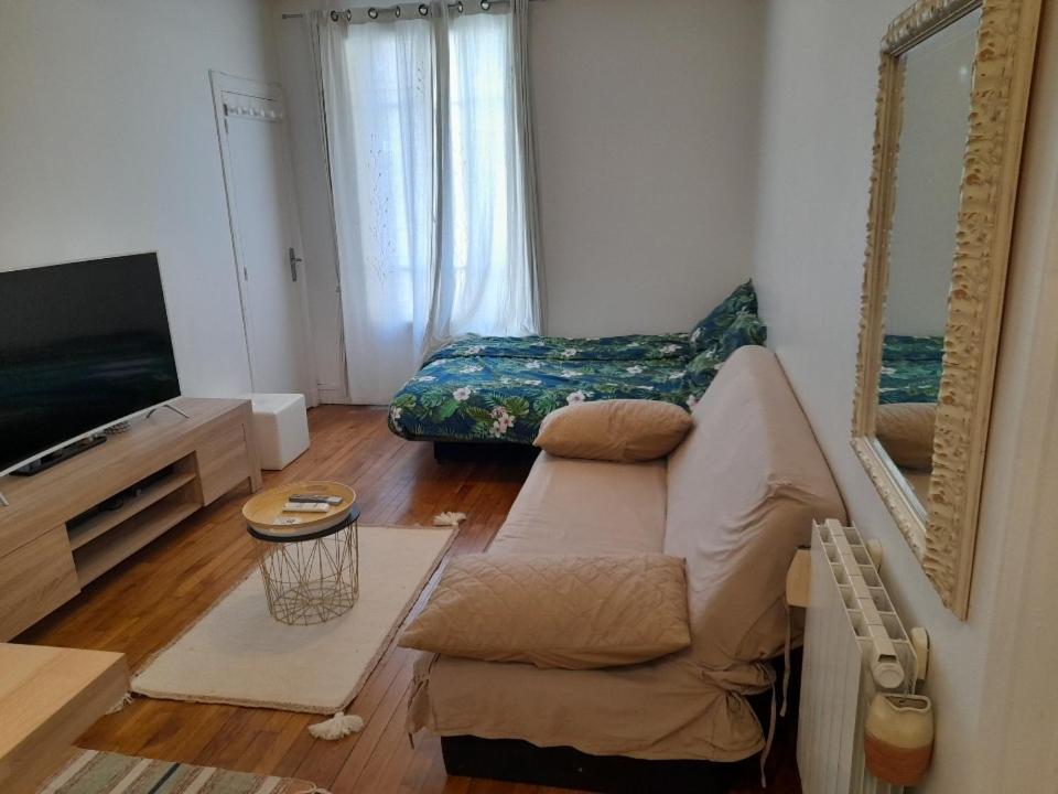 Havre De Paix 10 Mn Centre Paris Apartment กลีชี ภายนอก รูปภาพ